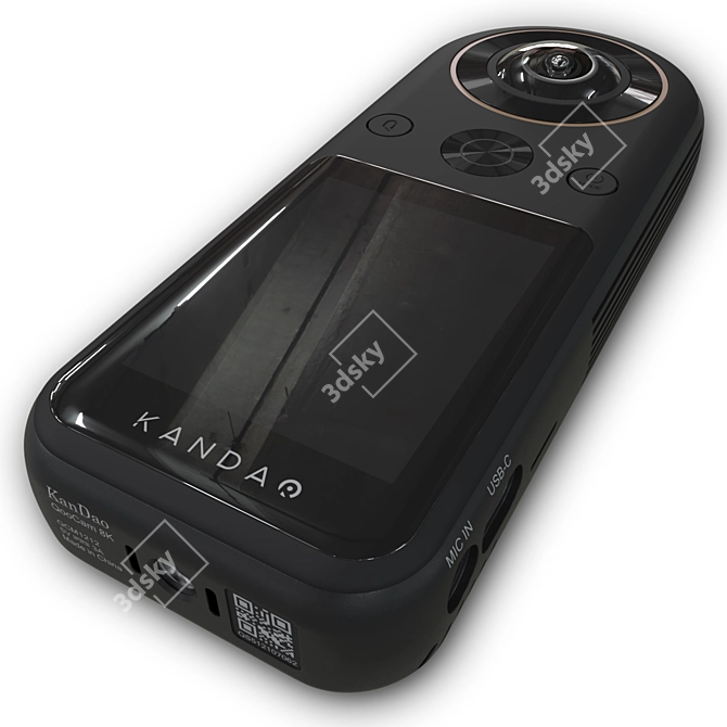 Kandao QooCam 8K 360: High-Quality VR Capture 3D model image 3