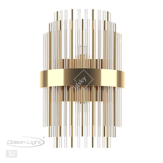 Odeon Light 4639 Hall Ida Wall Sconce 3D model image 1