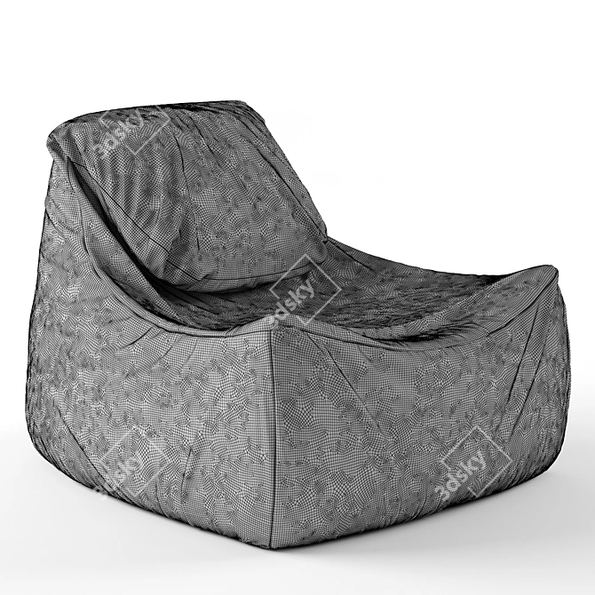 Modern Romance: Saba Italia Valentine 3D model image 3