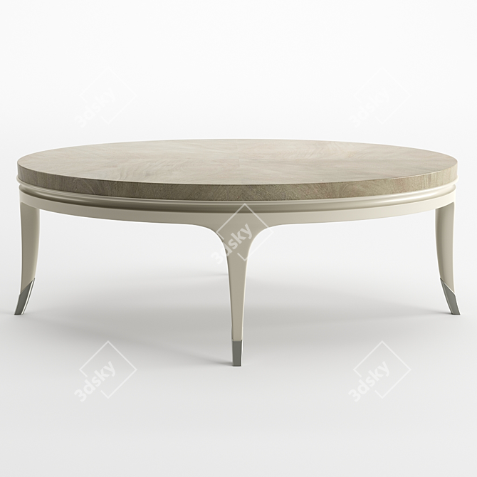 Elegant Caracole Classic Seating 3D model image 2