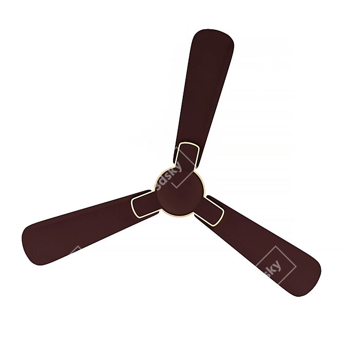 Havells Enticer: Luxury Ceiling Fan 3D model image 8