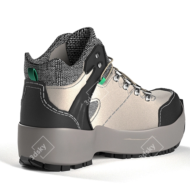 Corona Shoe: Crafted with Quality 3D model image 2