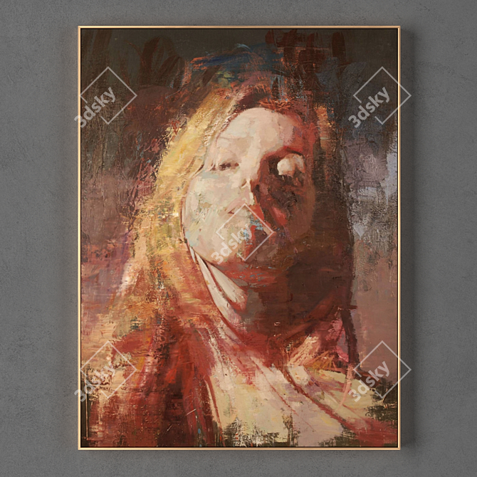 Abstract Frames Collection 3D model image 1