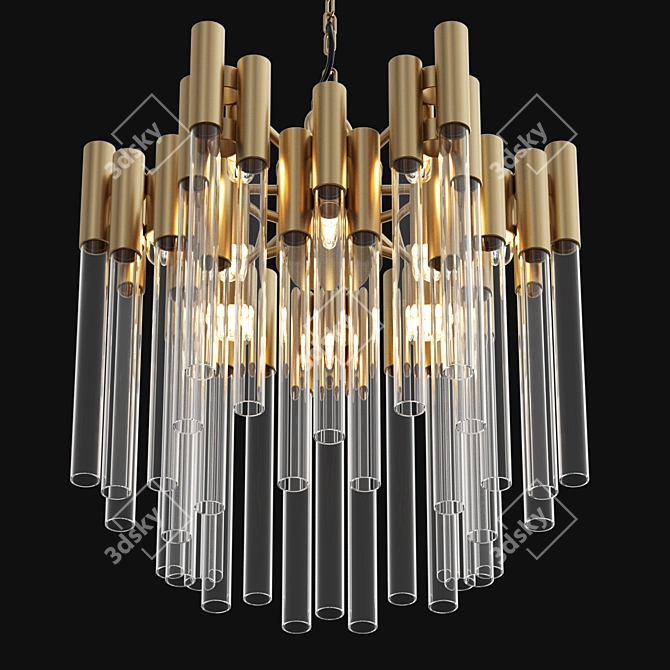 Exquisite Nellcote Royal Maroc Pendant 3D model image 3