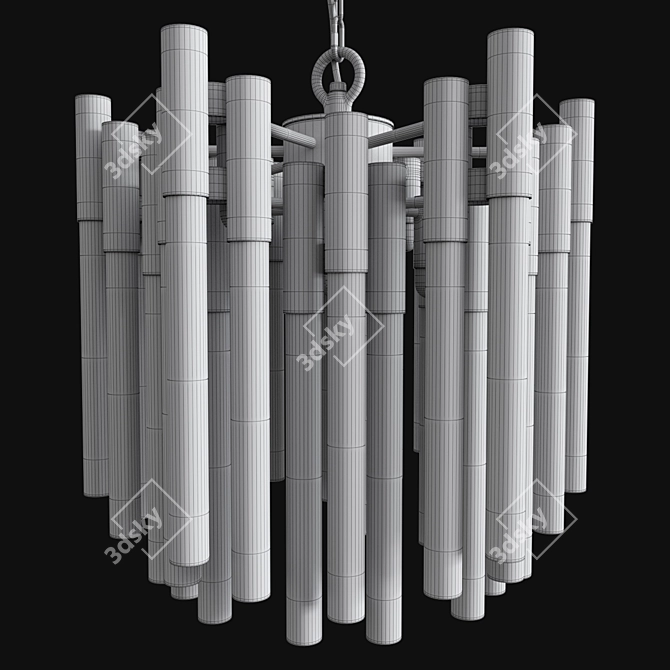 Exquisite Nellcote Royal Maroc Pendant 3D model image 4