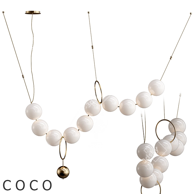 COCO 2013 3D Model Kit 3D model image 1