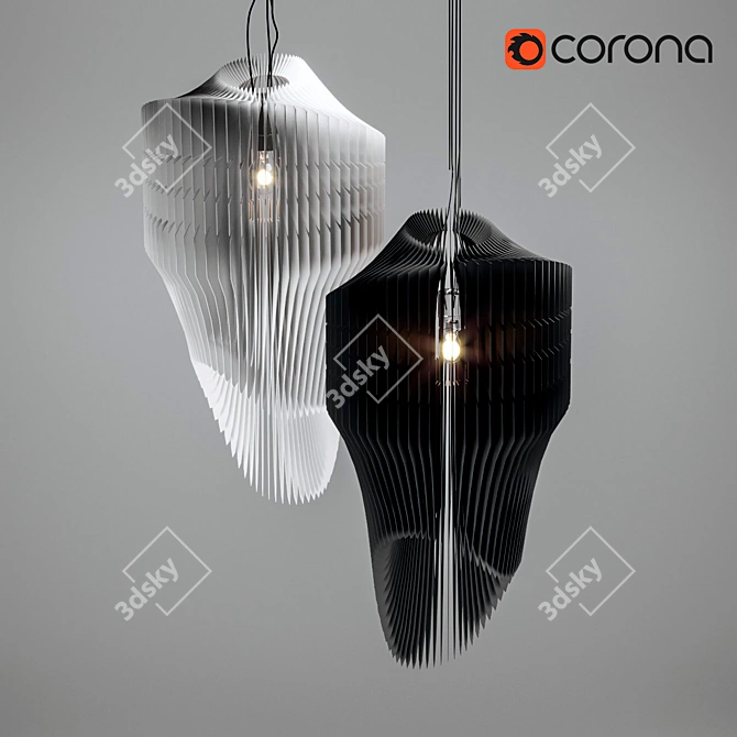 Lamp by Zaha Hadid - Modern Illumination Masterpiece

Zaha Hadid Design: Translucent Lamp 3D model image 1