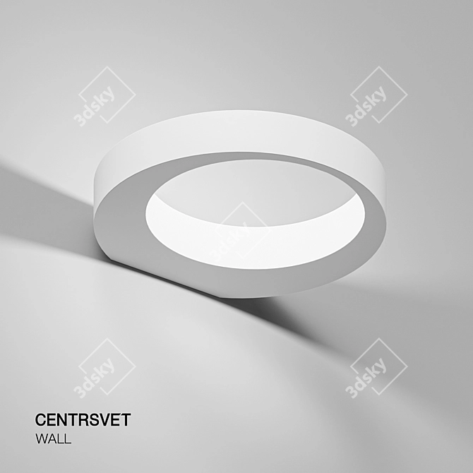 Donut Accent Lights 3D model image 2