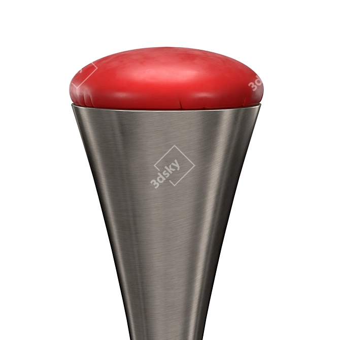 Elegant Dream Stool - Stylish and Versatile 3D model image 4