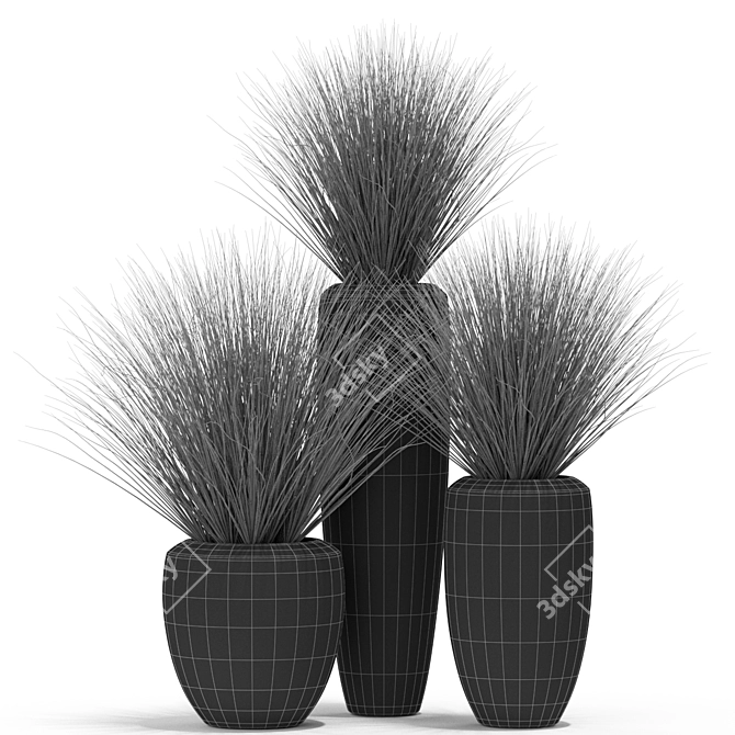 Exquisite 396 Plant Collection 3D model image 5