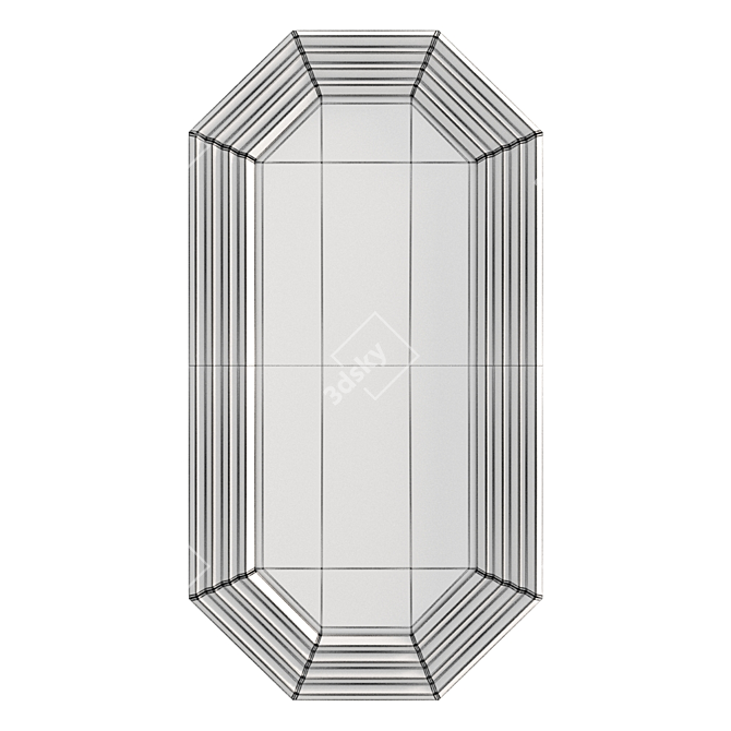 Eichholtz Parade L: Reflective Elegance 3D model image 3