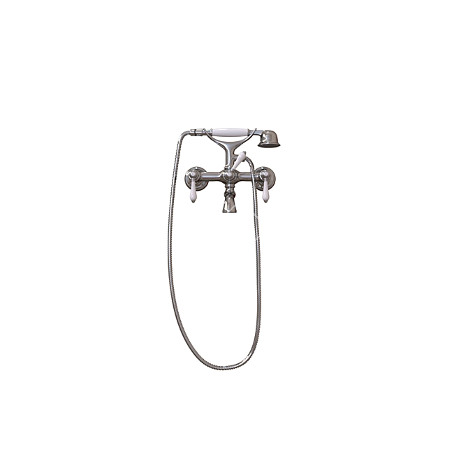 Elegant Nicolazzi Lusso 1401 Faucet 3D model image 3