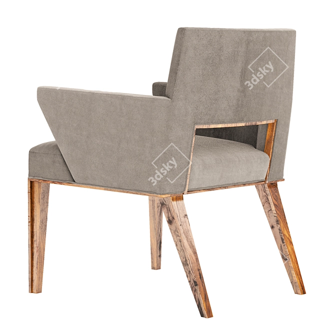 Luminous Seating: Brightchair 3D model image 2