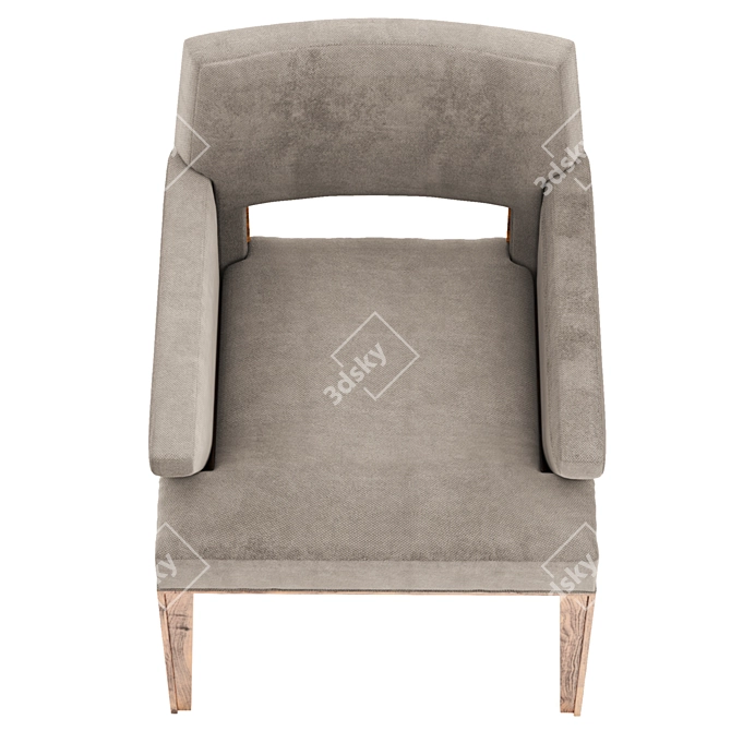 Luminous Seating: Brightchair 3D model image 4