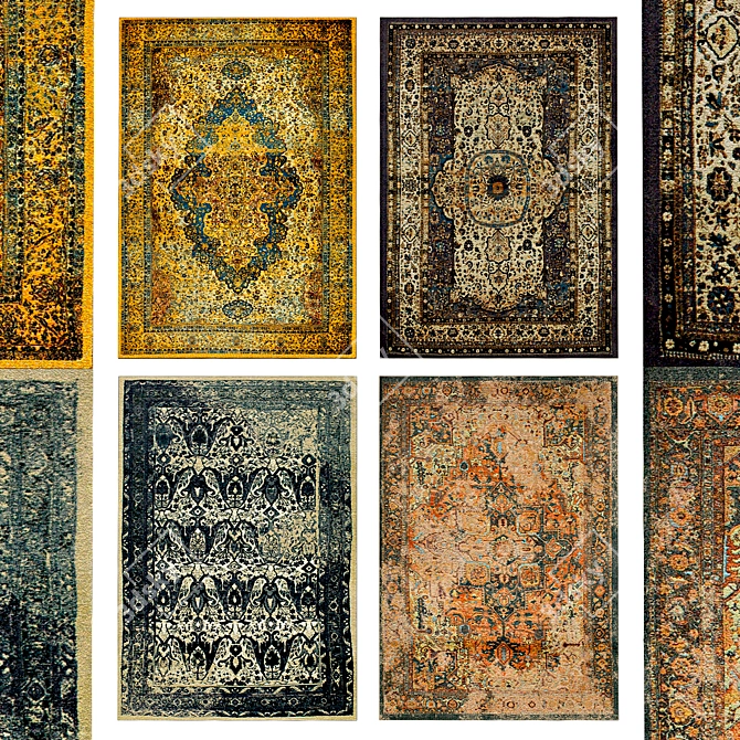 Archive Rug Collection | No. 046 3D model image 1