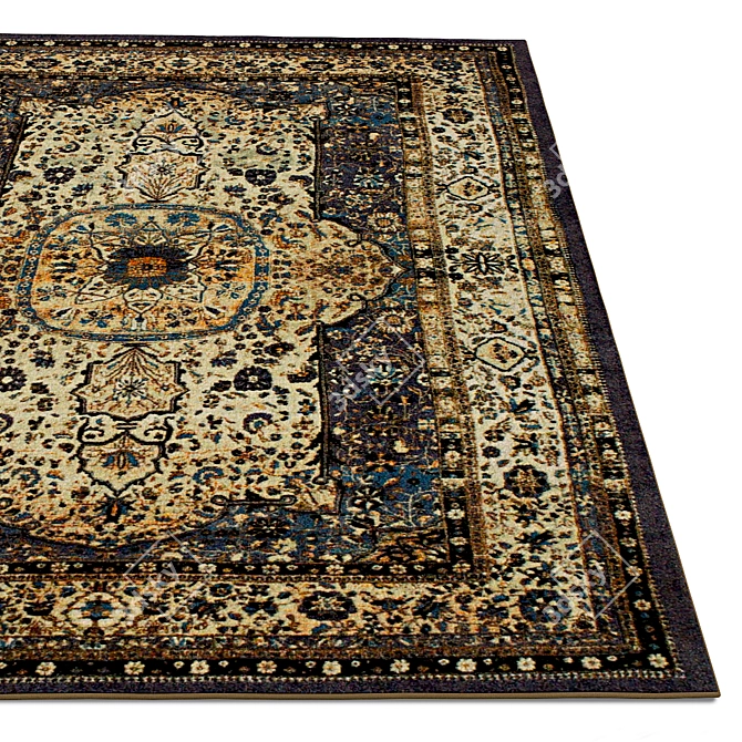 Archive Rug Collection | No. 046 3D model image 2