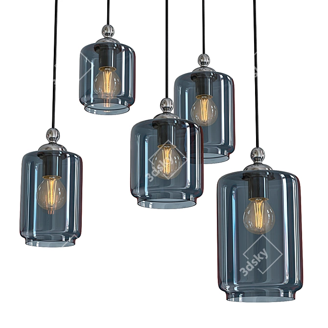 IKEA Atmospheric Lighting 3D model image 1
