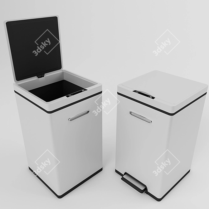 Sensory Smart Can 3D model image 1