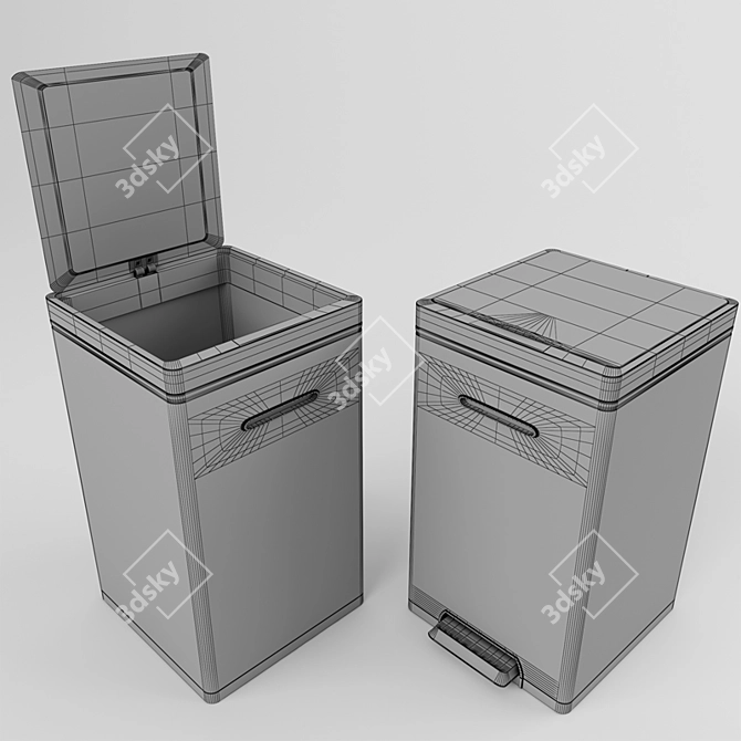 Sensory Smart Can 3D model image 3
