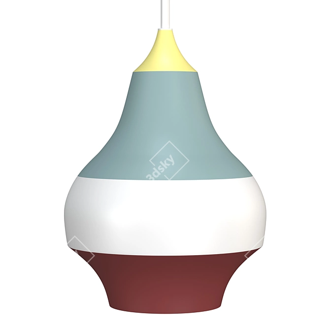 CIRQUE Pendant Light by Louis Poulsen 3D model image 2