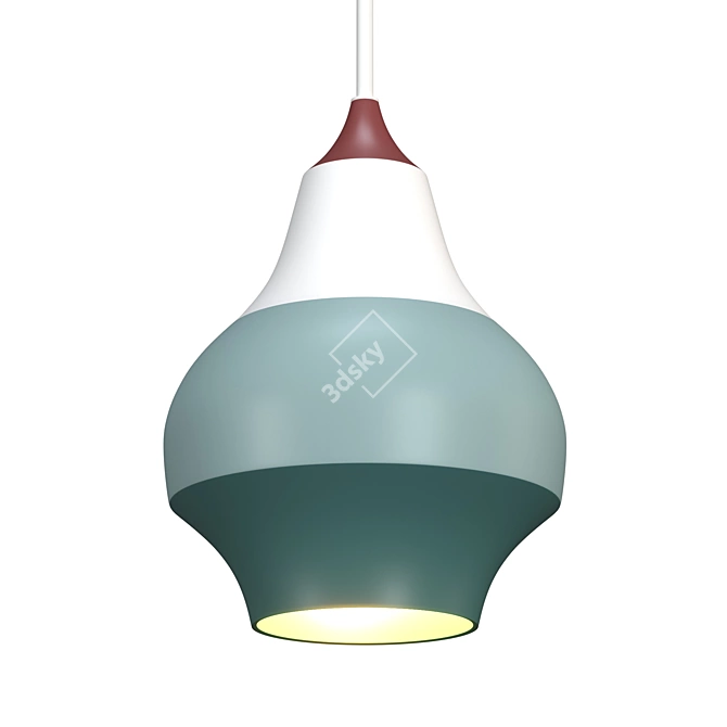 CIRQUE Pendant Light by Louis Poulsen 3D model image 3