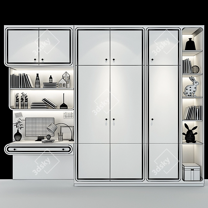 Kids' Dream Furniture Set 3D model image 3