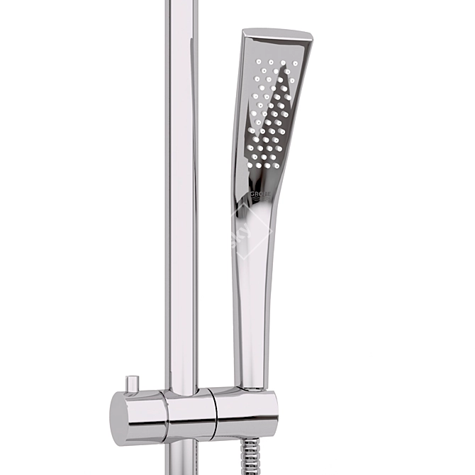 Grohe Veris 300: Ultimate Rainshower System 3D model image 4