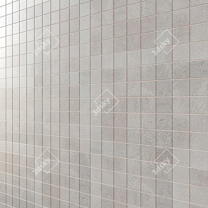 Porcelanosa Deep Mosaic Tiles 3D model image 2