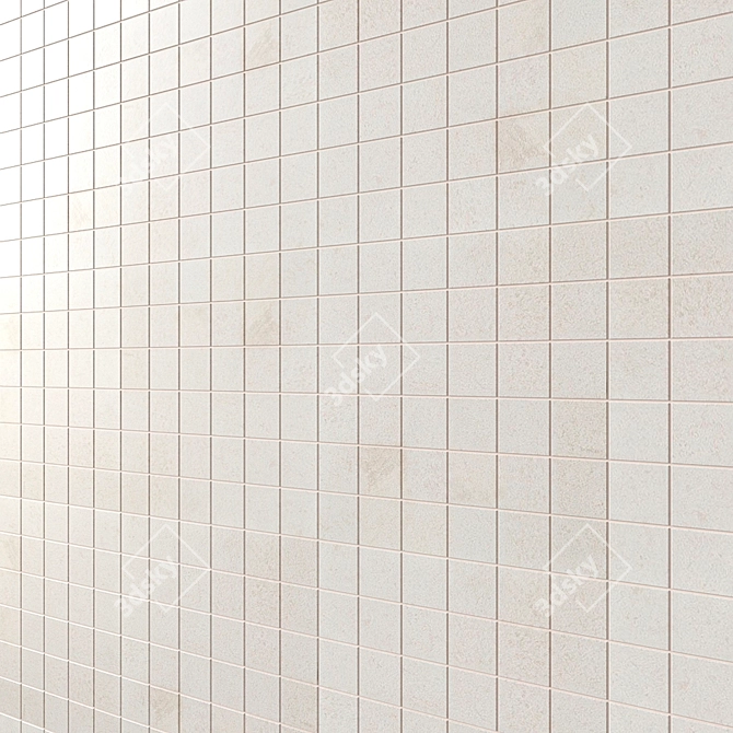 Porcelanosa Deep Mosaic Tiles 3D model image 3