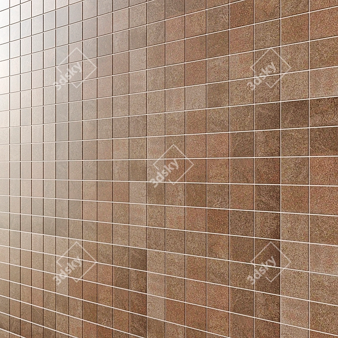 Porcelanosa Deep Mosaic Tiles 3D model image 4