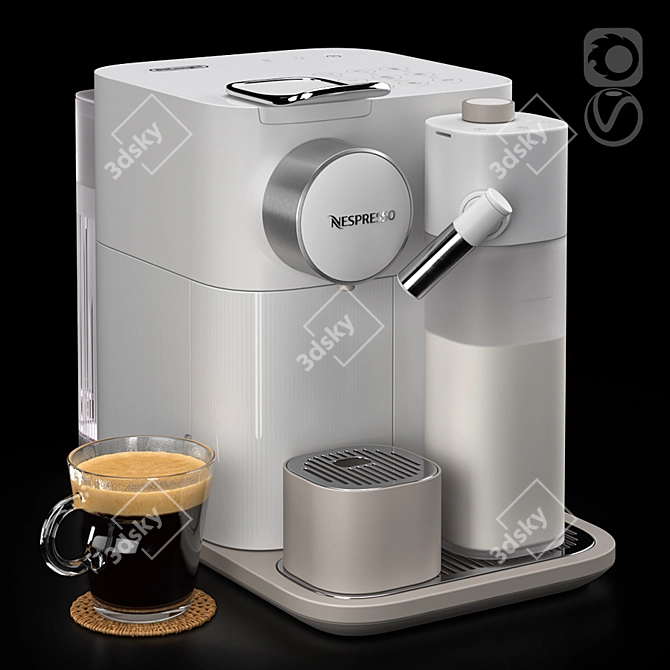 De'Longhi Nespresso Gran Lattissima: Effortless Espresso at Home 3D model image 1