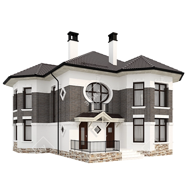 Cozy Cottage 63-82 3D model image 2