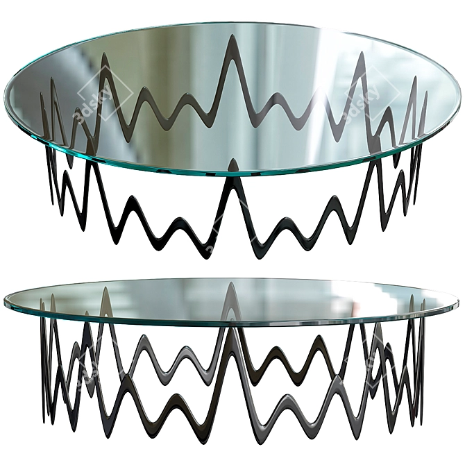 Elegant and Luxurious Sicis Ondine 3D model image 1
