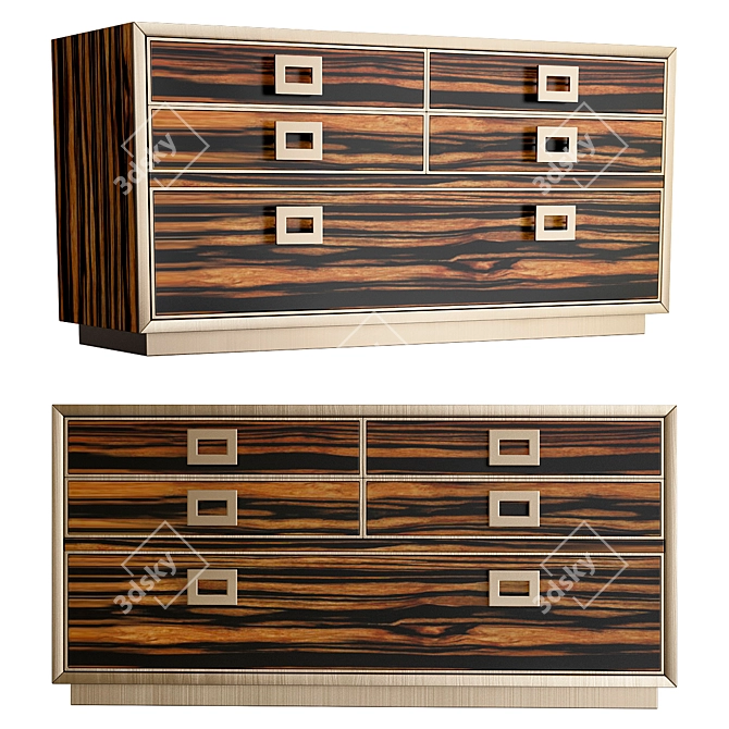 Elegant comfort for your home 3D model image 1