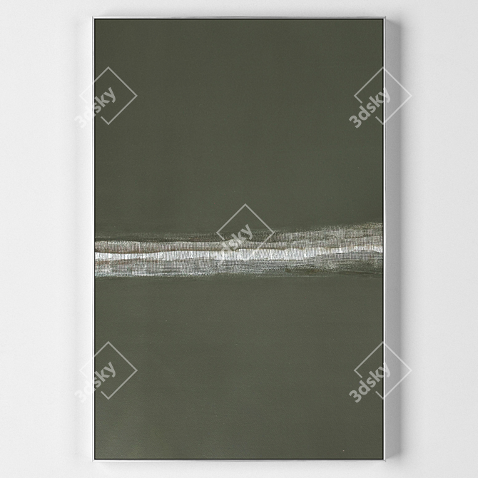 Modern Frame Collection: 1 Frame Set 3D model image 1