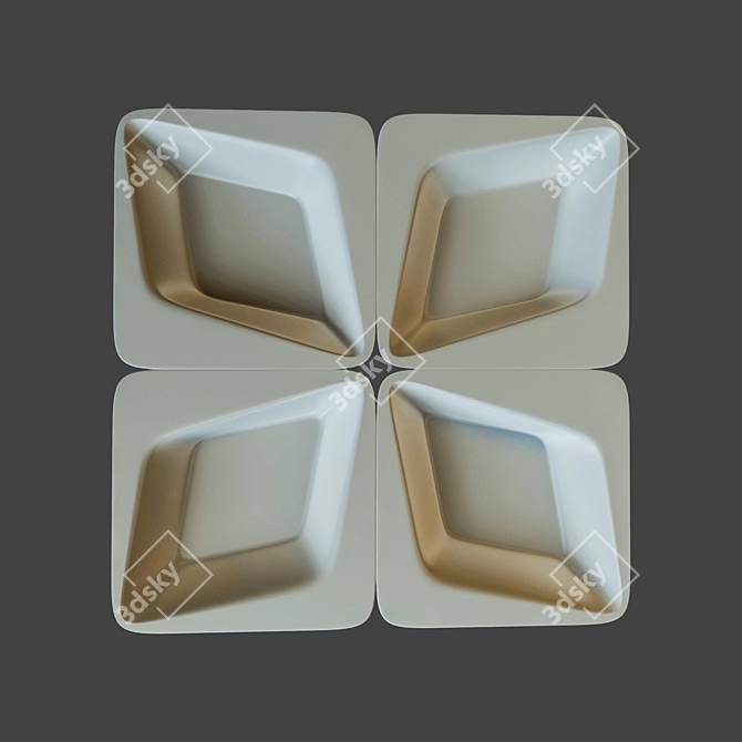 3DPanel: High-Quality 3D Panel Design 3D model image 2