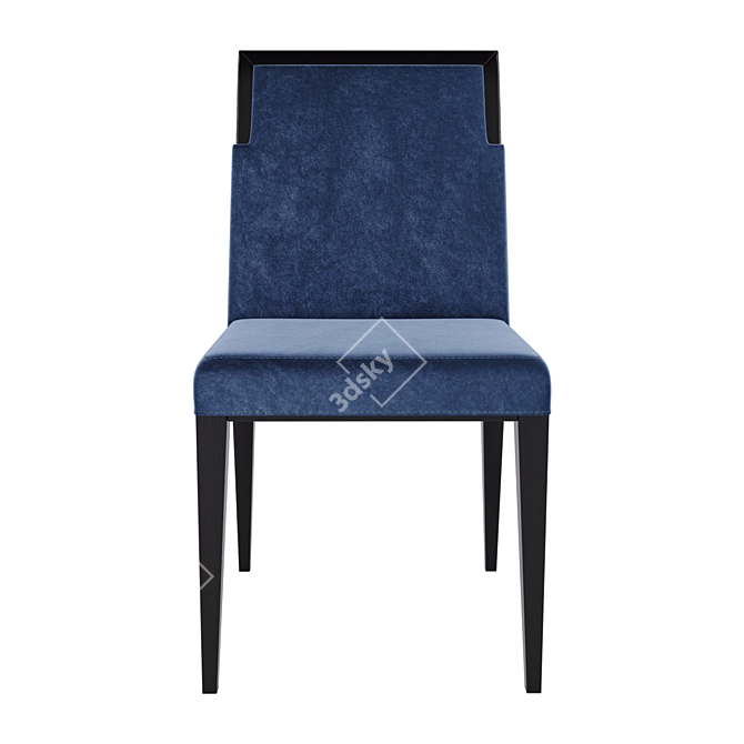 Elegant and Versatile Concep Chair 3D model image 2