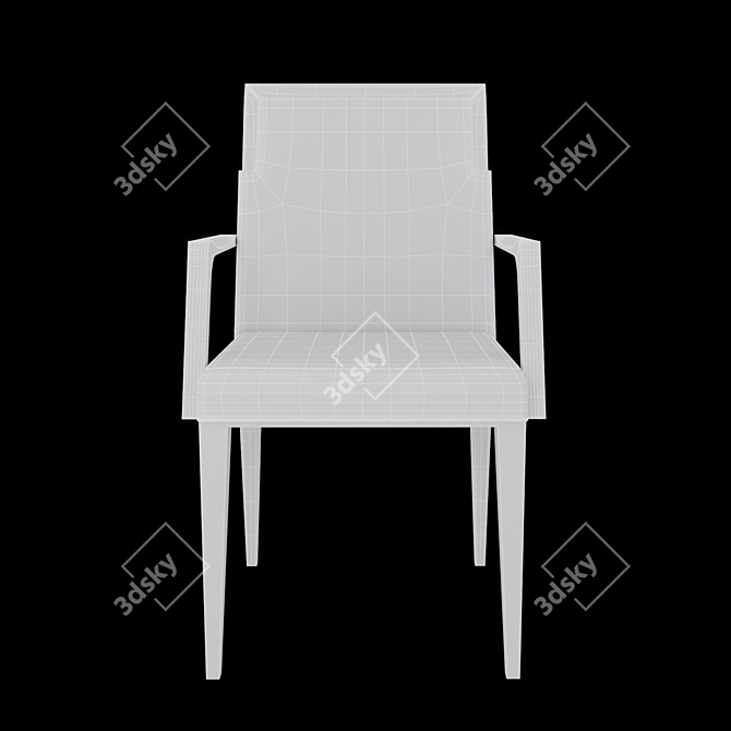 Elegant and Versatile Concep Chair 3D model image 4