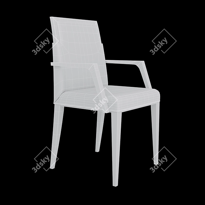 Elegant and Versatile Concep Chair 3D model image 5