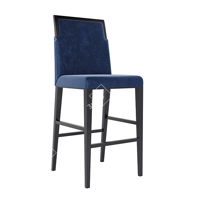 Costantini Pietro Bar Stool 3D model image 3