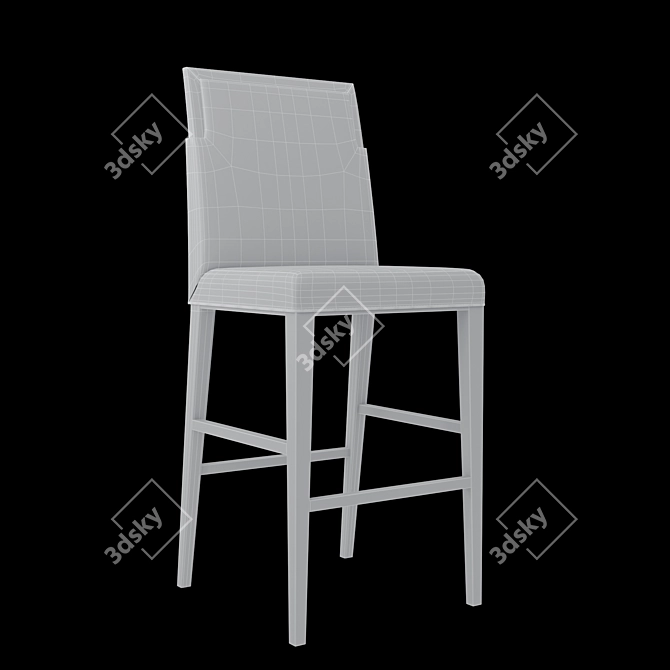 Costantini Pietro Bar Stool 3D model image 4