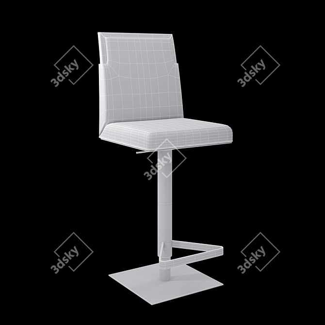 Costantini Pietro Bar Stool 3D model image 3