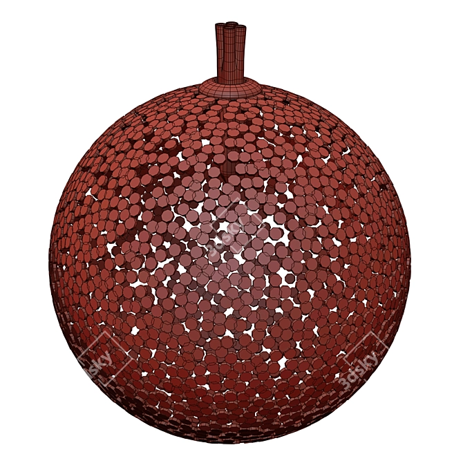 Versatile Garland Lights Set 3D model image 4