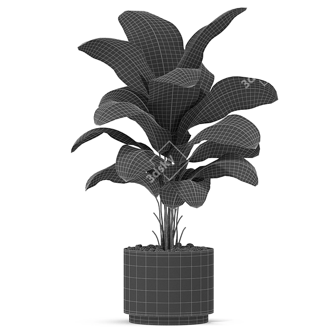  Botanical Bliss: Nature's Green Haven 3D model image 3
