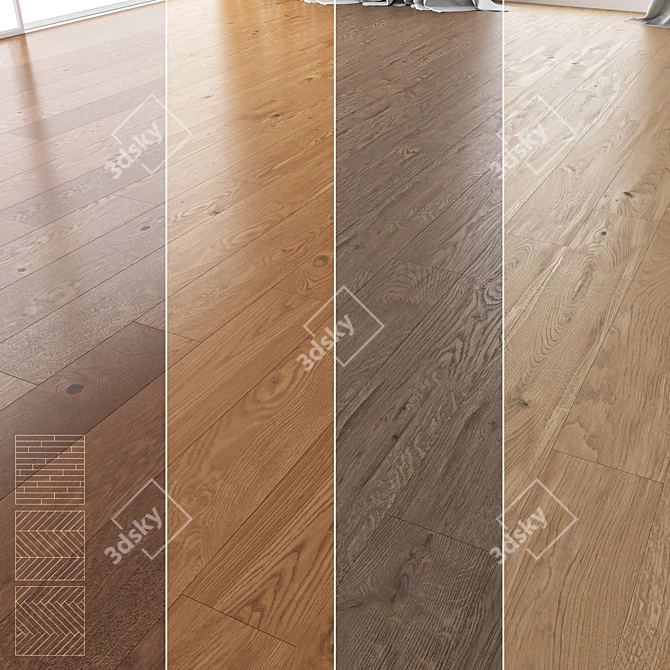 Wood Floor Set 05

Title: Premium Wood Flooring Collection 3D model image 1