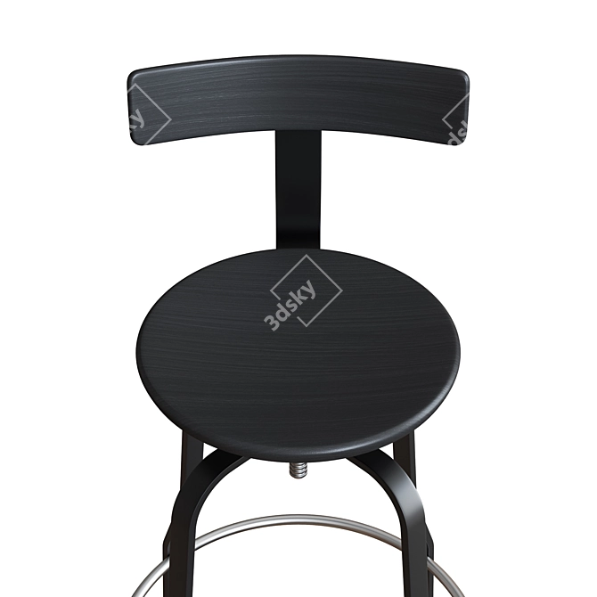 La Palma GIRO Bar Stool 3D model image 5