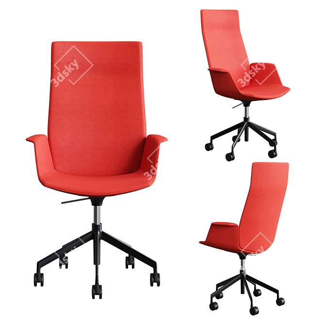 La Palma Uno: Modern and Stylish Seating 3D model image 3