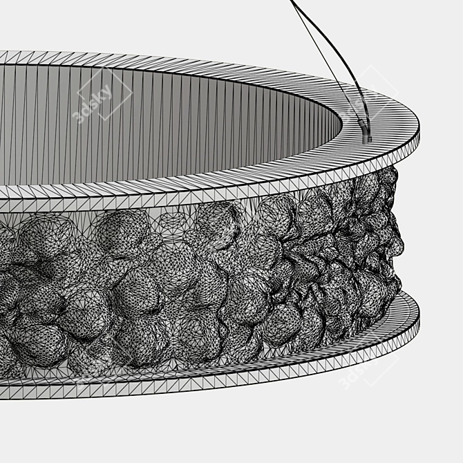 Title: NOVA Freund: Sleek 150cm Diameter for Efficient Work 3D model image 2