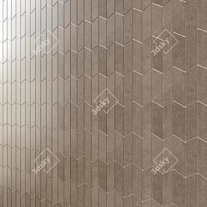Cove Apex: Versatile 5 Tile Set 3D model image 3