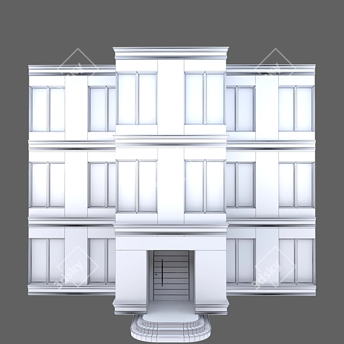 Constructible Poly Building 3D model image 3